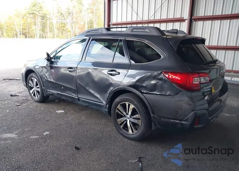 2018 Subaru Outback 2.5I Limited z USA, uszkodzony, nr VIN 4S4BSANC1J3396527